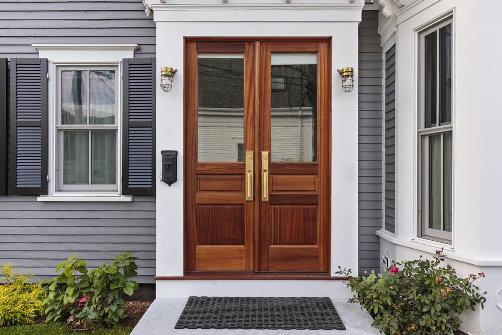 door-double-brown-secured